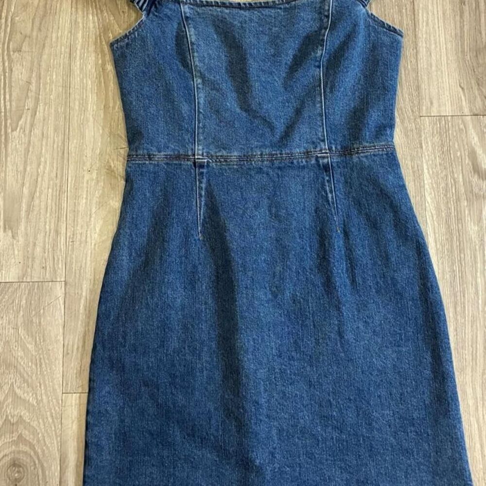 Aqua Women's Blue and Navy Dress